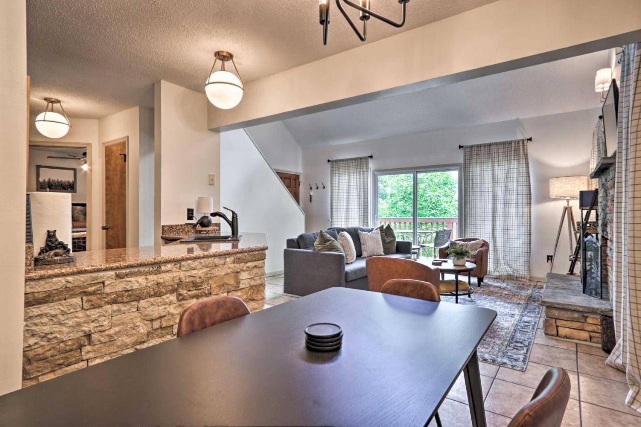 Gatlinburg Chalet with Hot Tub, Sauna&Mountain View Exterior foto