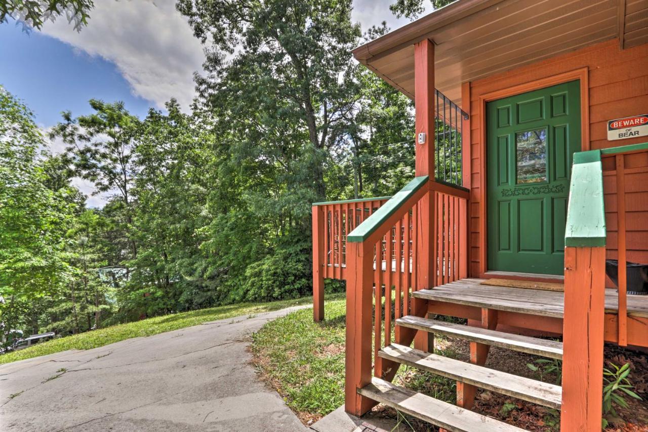Gatlinburg Chalet with Hot Tub, Sauna&Mountain View Exterior foto