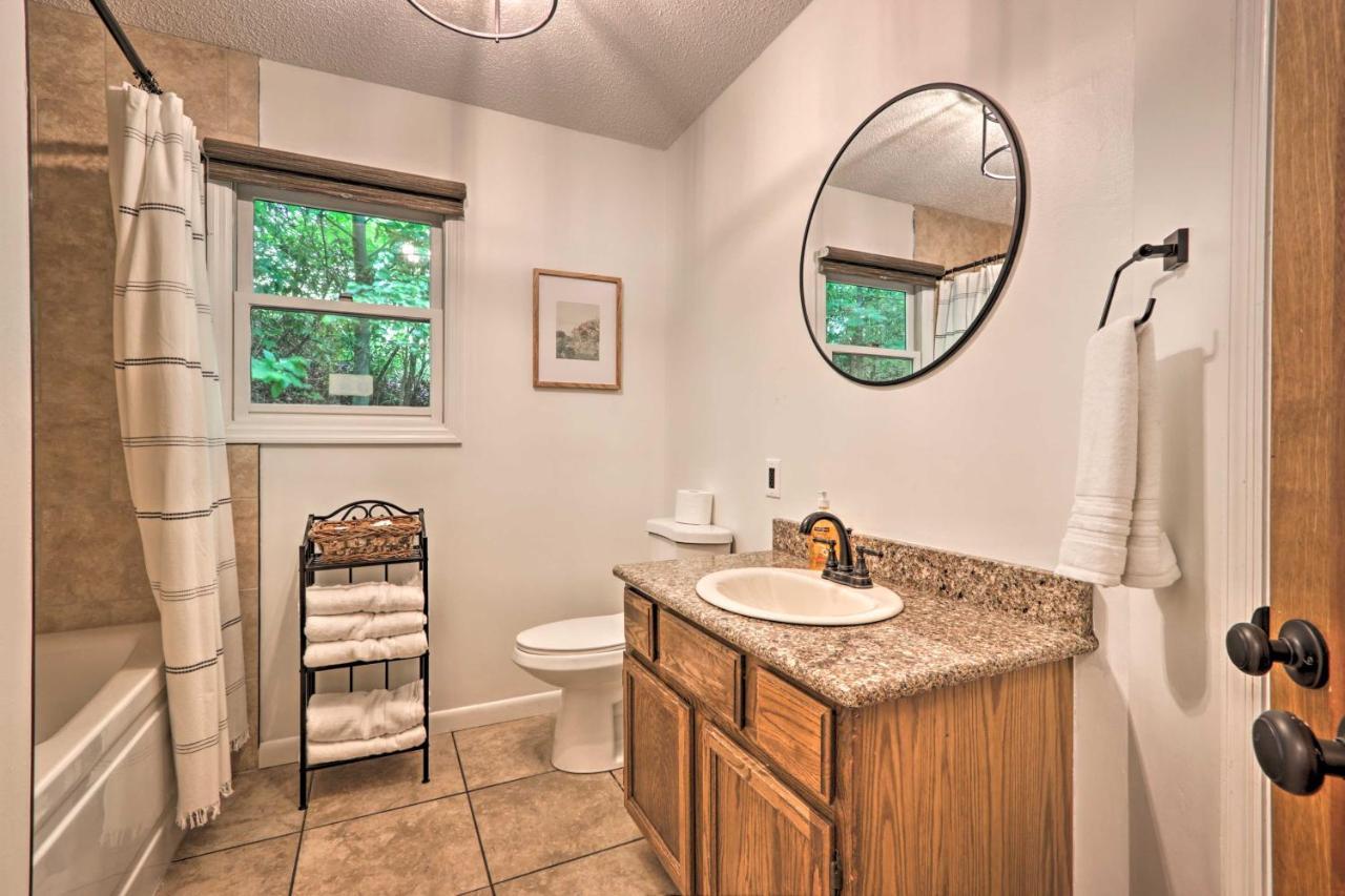 Gatlinburg Chalet with Hot Tub, Sauna&Mountain View Exterior foto